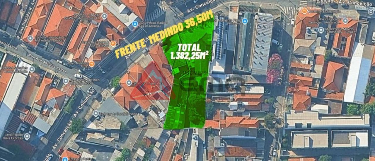Terreno para Venda - Vila Isolina Mazzei