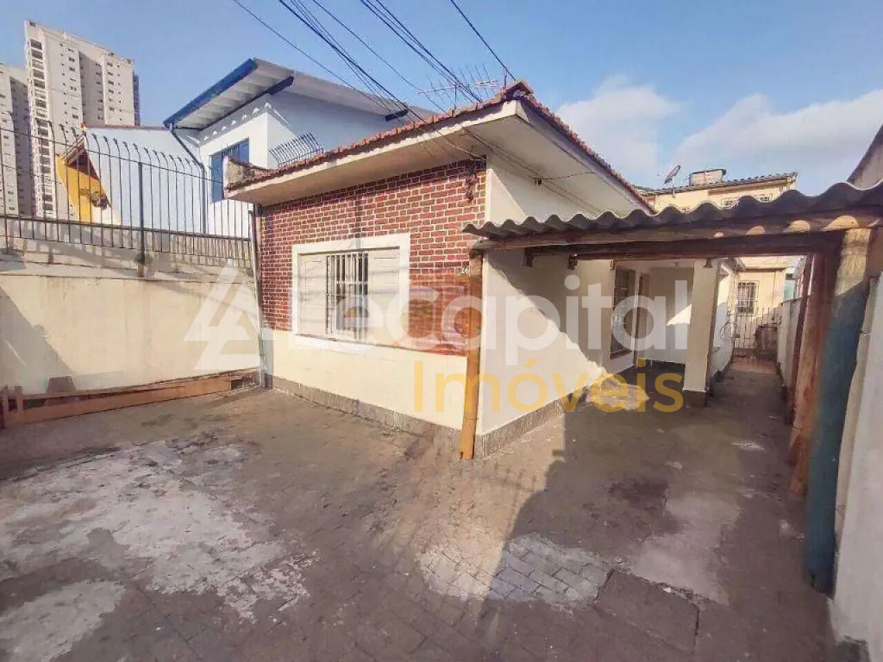 Casa Térrea para Venda - Vila Guarani Z Sul