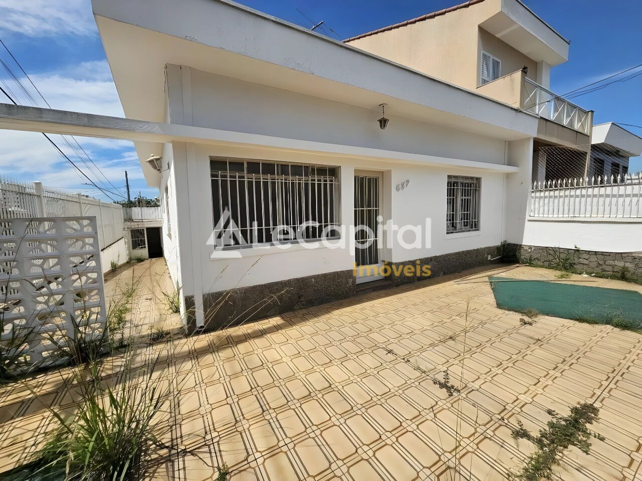 Casa Térrea para Locação - Mirandópolis