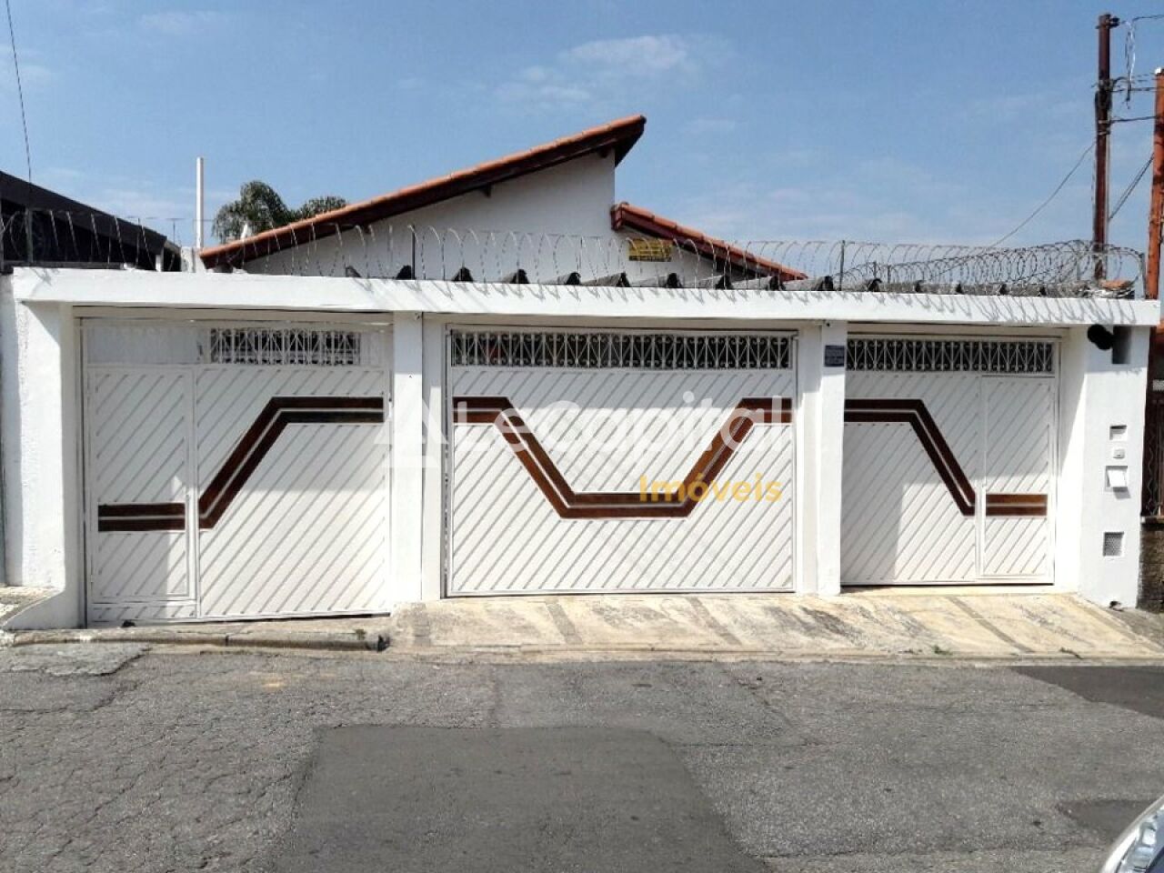 Casa Assobradada para Venda - Cidade Vargas