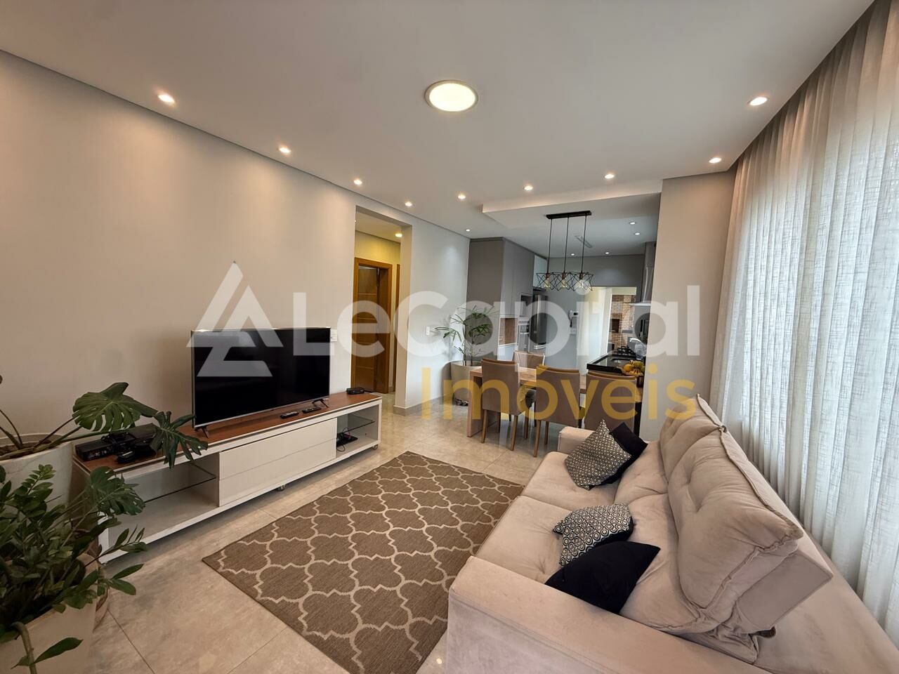 Casa Térrea para Locação - Vila Campestre