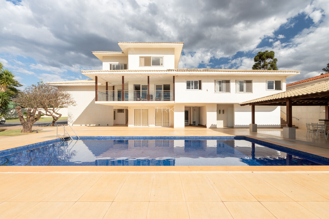 O melhor ambiente desta casa não tem paredes.