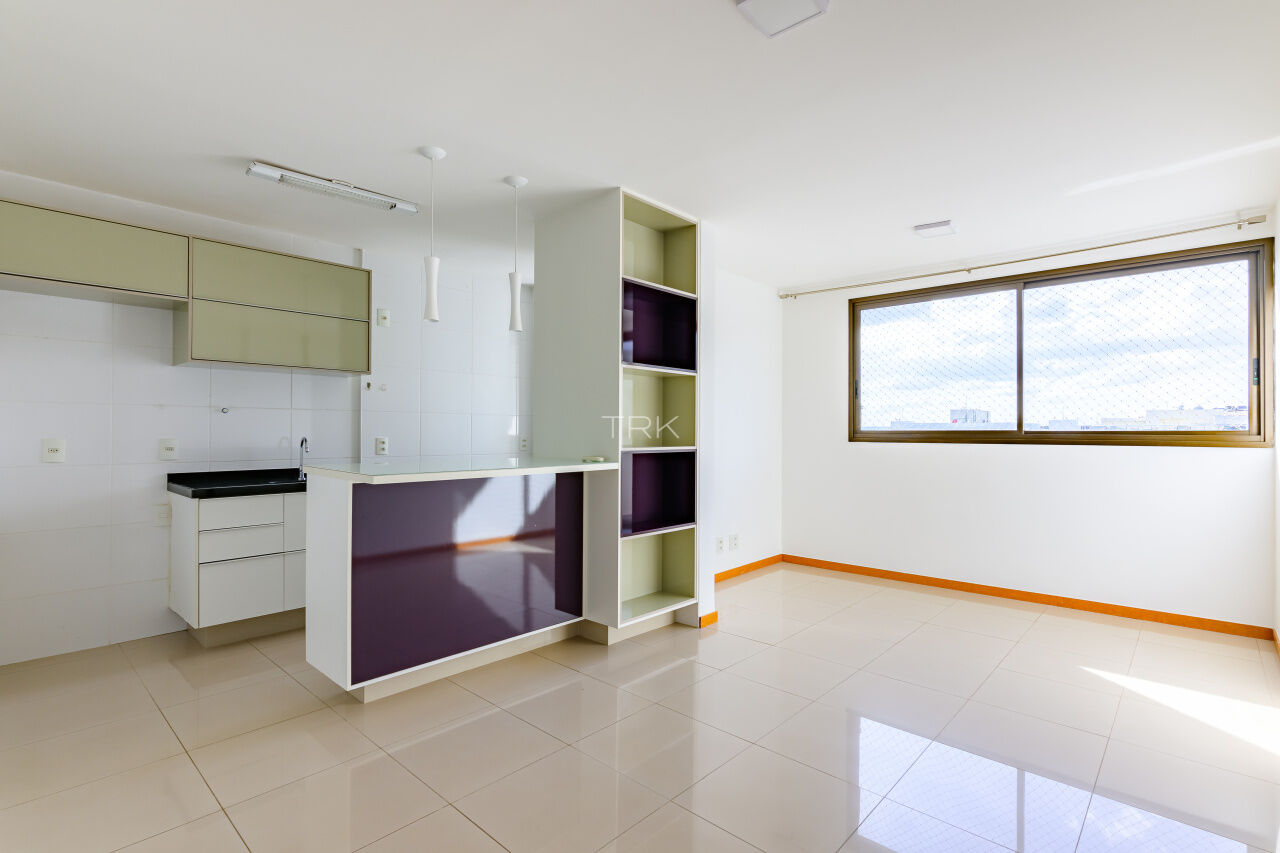 Nem todo apartamento compacto faz a vida parecer maior. 