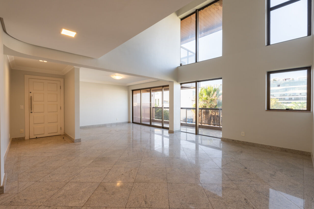 Quando o apartamento esquece que é apartamento. 