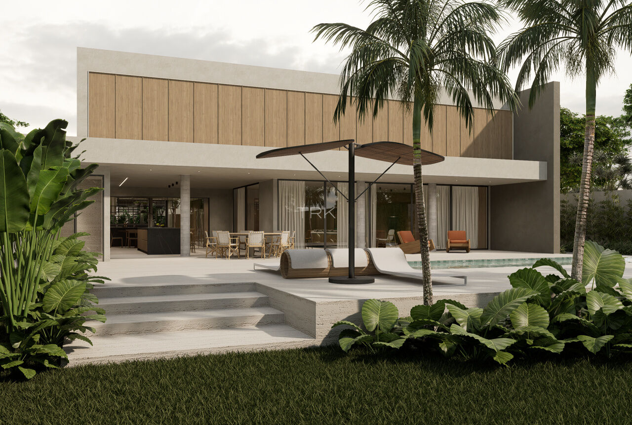 Arquitetura e interiores terminam a frase um do outro. 