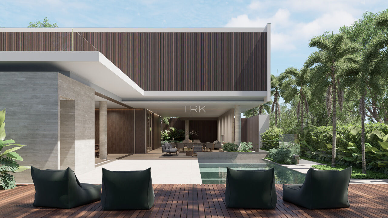 A arquitetura desenhou limites e tratou de apagá-los. 