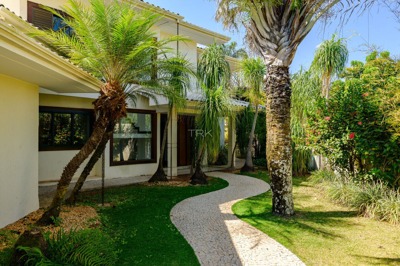 A melhor planta desta casa pode ser a lista de convidados. 