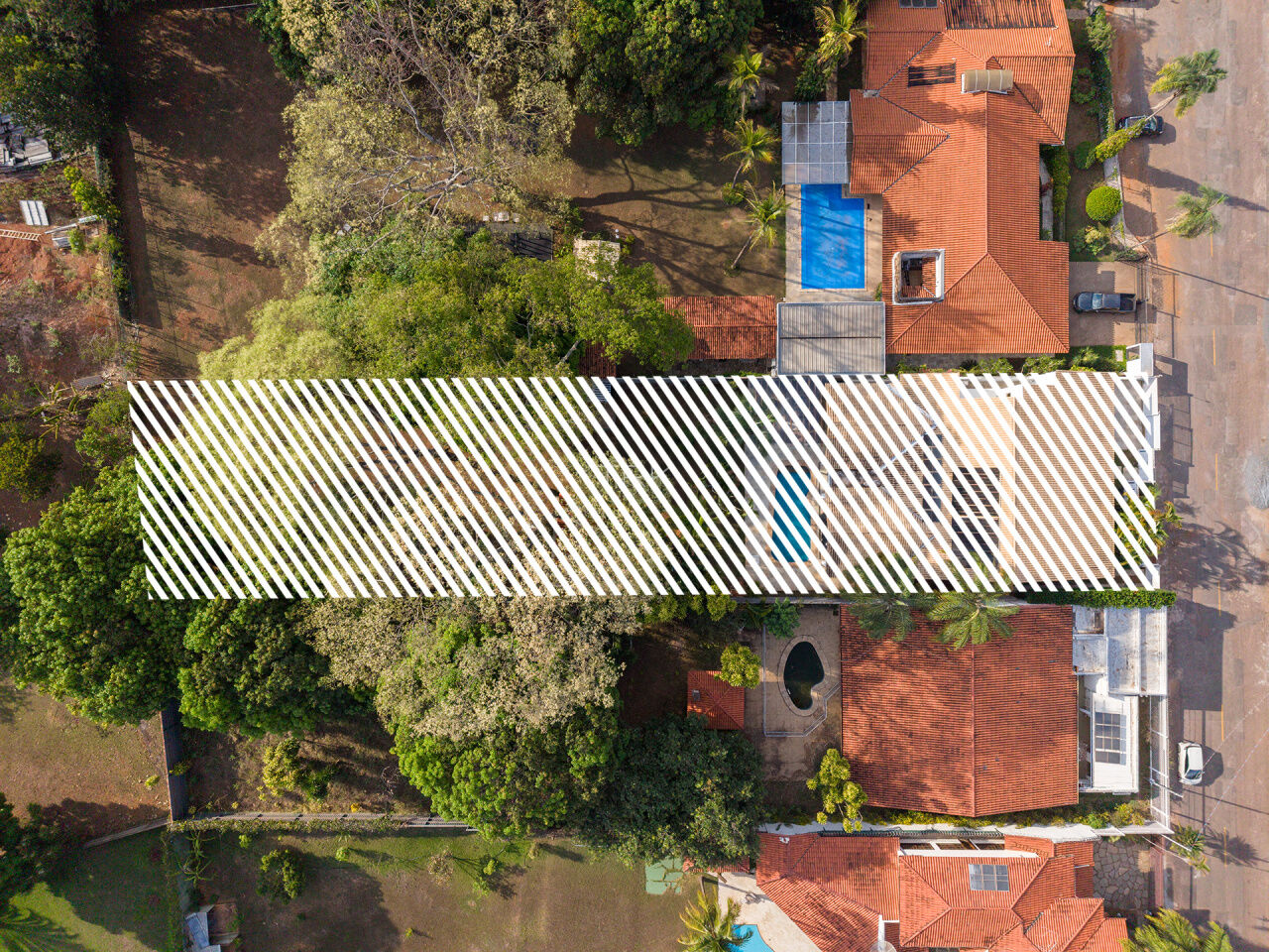 A próxima planta ainda não existe. A vista, sim. 