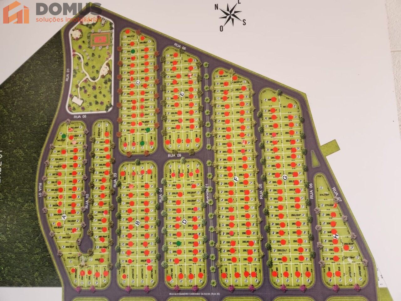 Terreno para Venda - Jardim Bela Vista