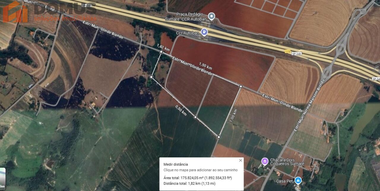 Area para Venda - Estância Árvore da Vida