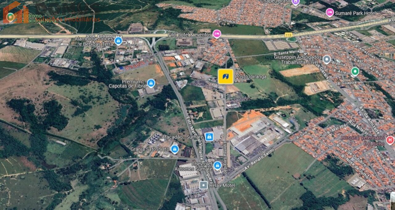 Area para Venda - Chácara Monte Alegre