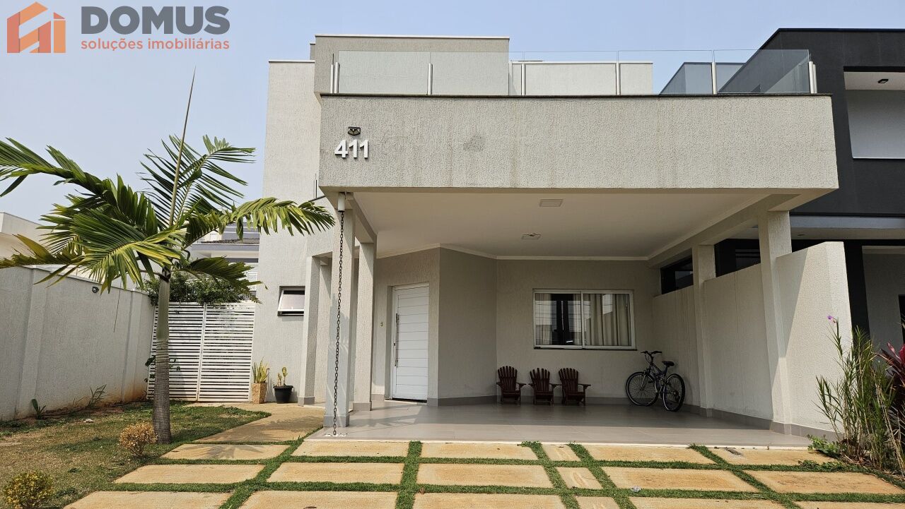 Casa de Condominio para Venda - Residencial Real Parque Sumaré