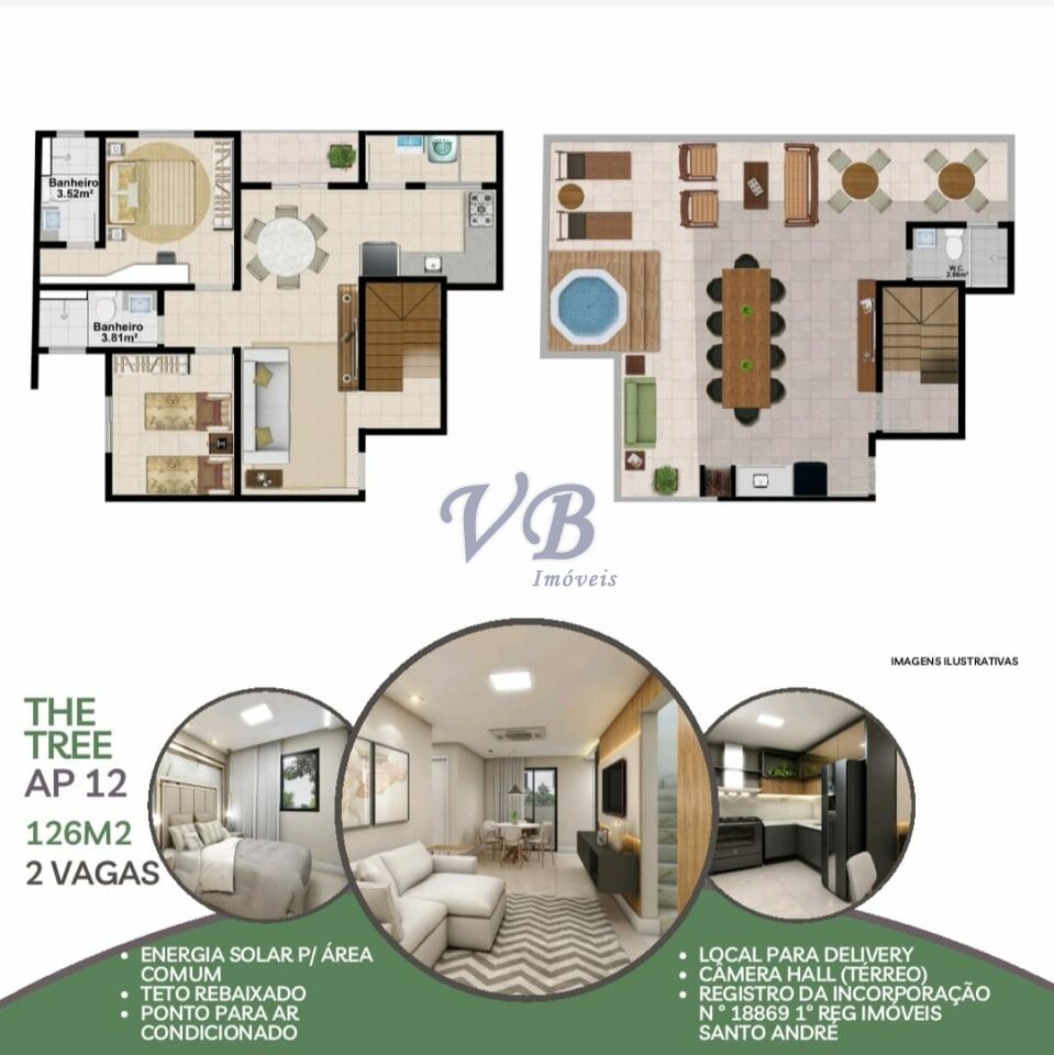 Apartamento para Venda - Vila Assunção