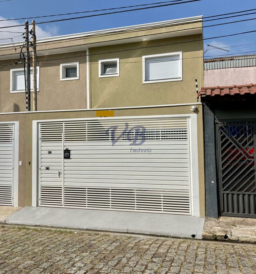 Sobrado para Venda - Vila Homero Thon