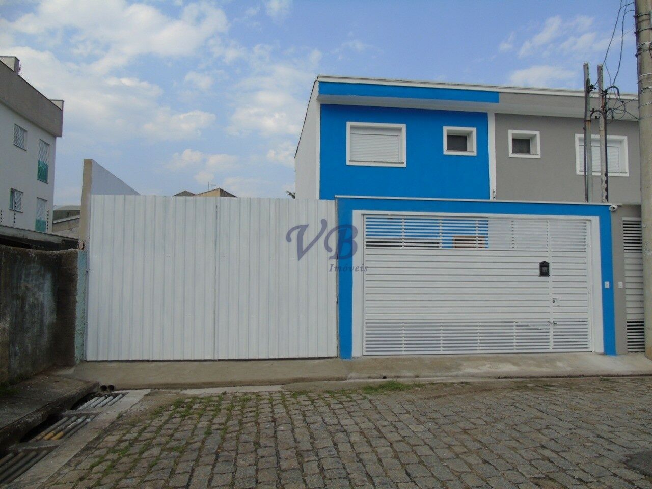 Sobrado para Venda - Vila Homero Thon