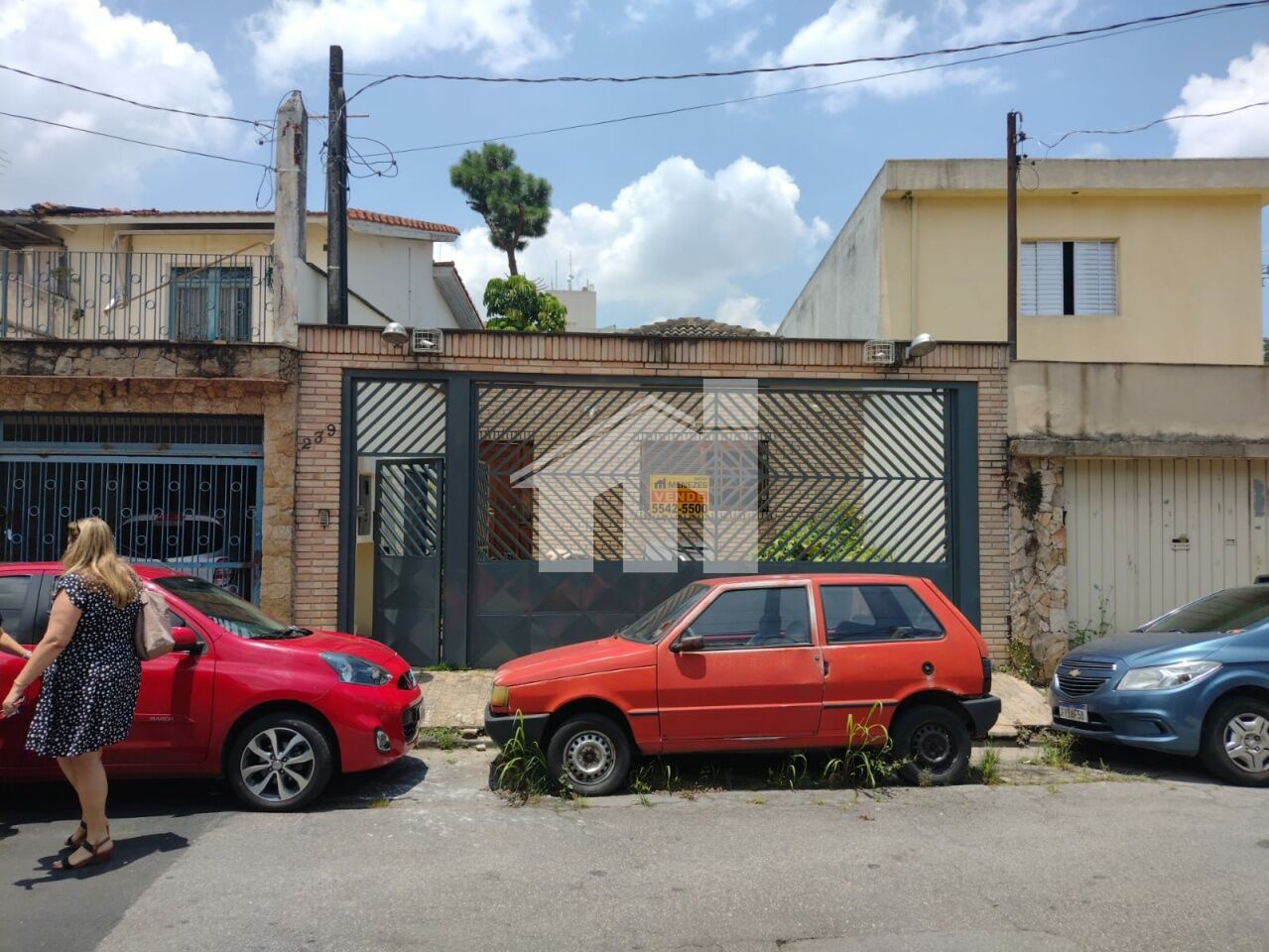 Casa Térrea para Venda - Santo Amaro