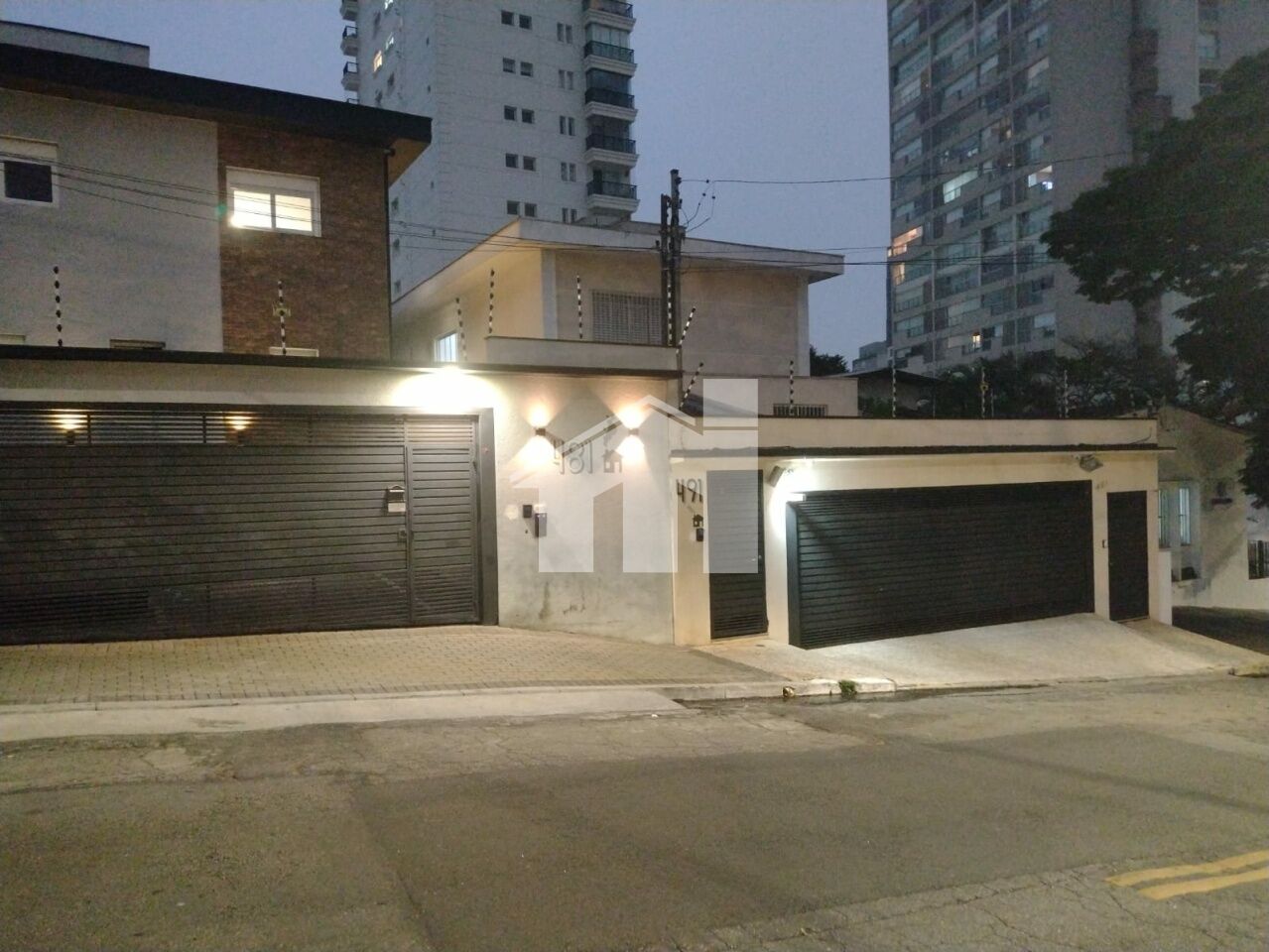 Sobrado Comercial  para Venda - Campo Belo
