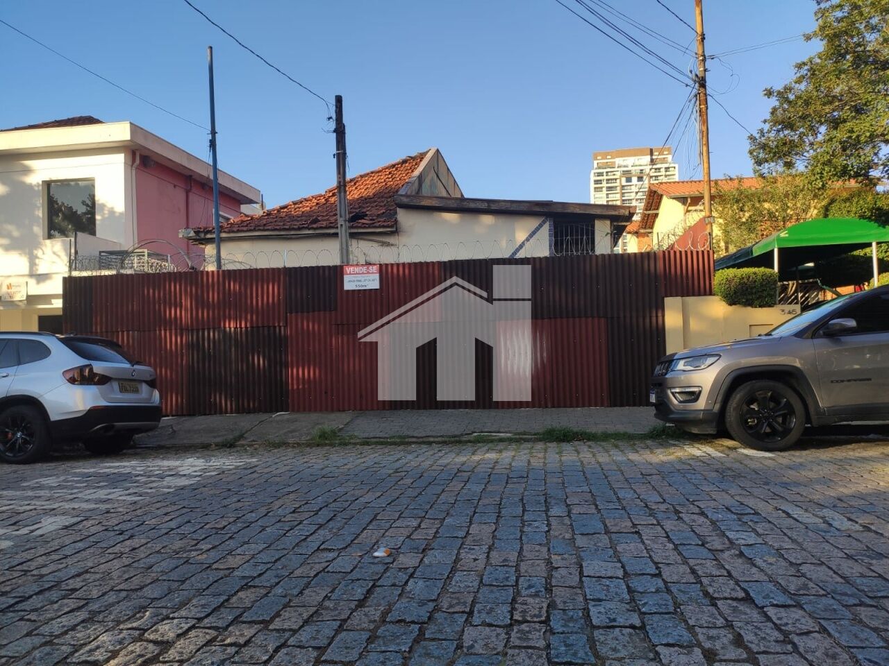 Area para Venda - Vila Cordeiro