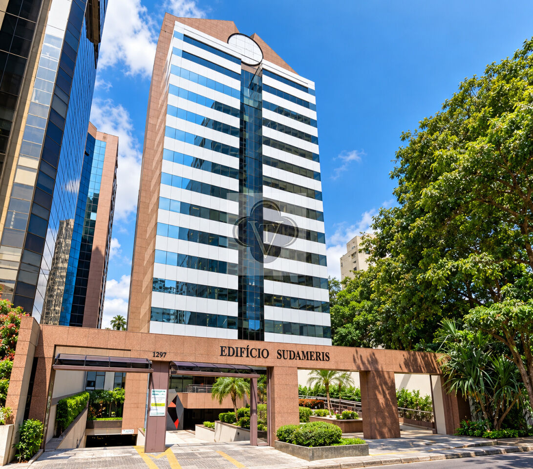 Conj. Comercial para Locação - Cidade Monções
