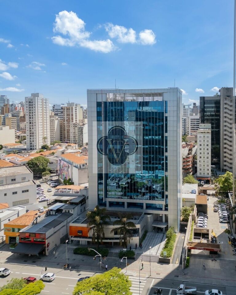 Laje Corporativa para Locação - Jardim Faria Lima
