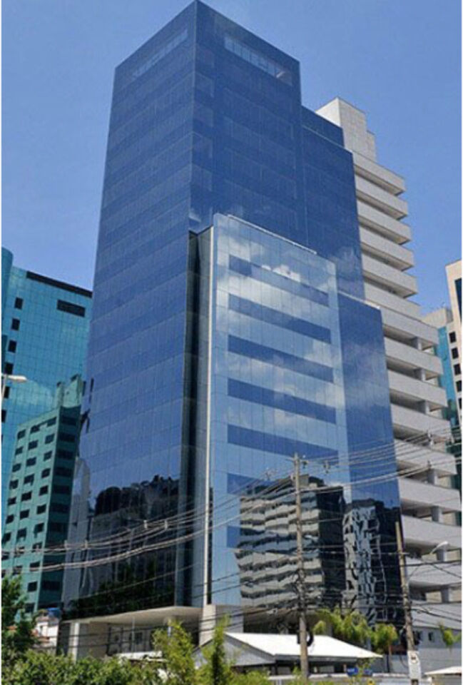 Laje Corporativa para Locação - Brooklin Novo