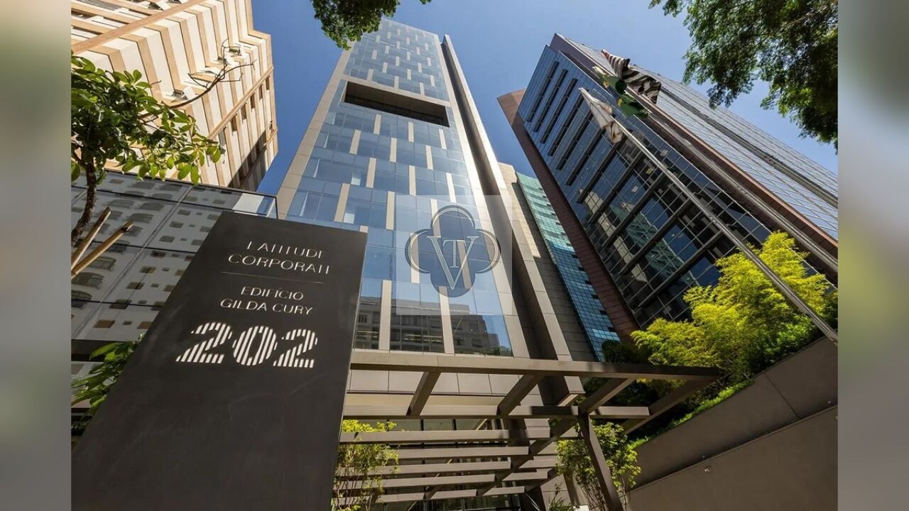 Laje Corporativa para Locação - Paraíso