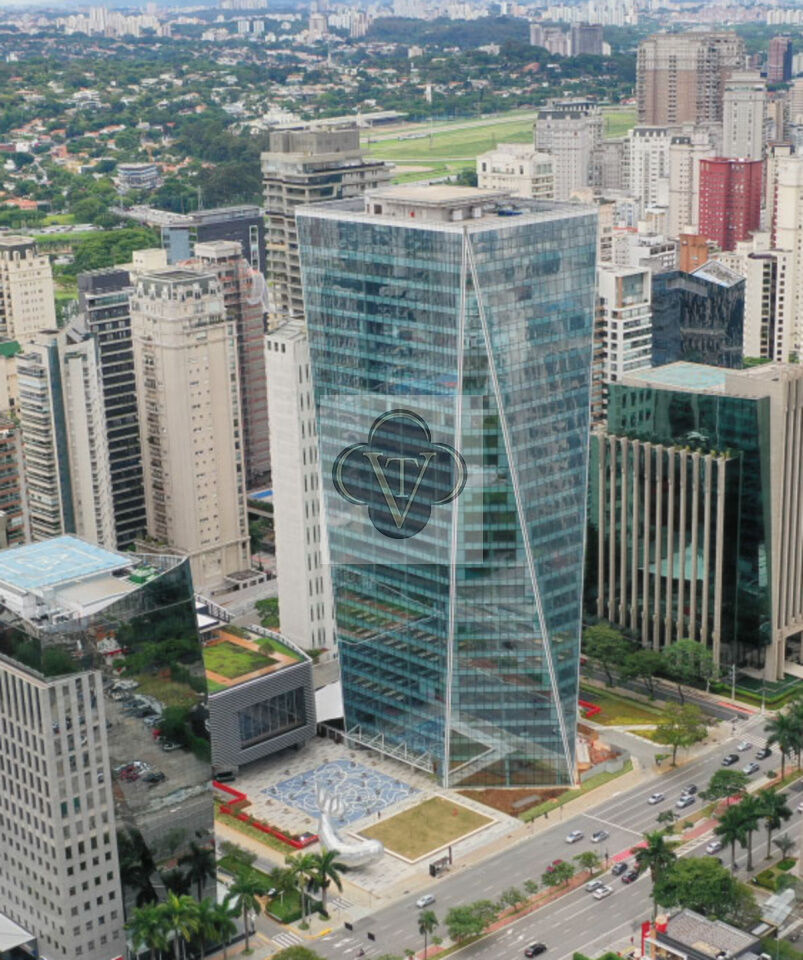 Laje Corporativa para Locação - Itaim Bibi
