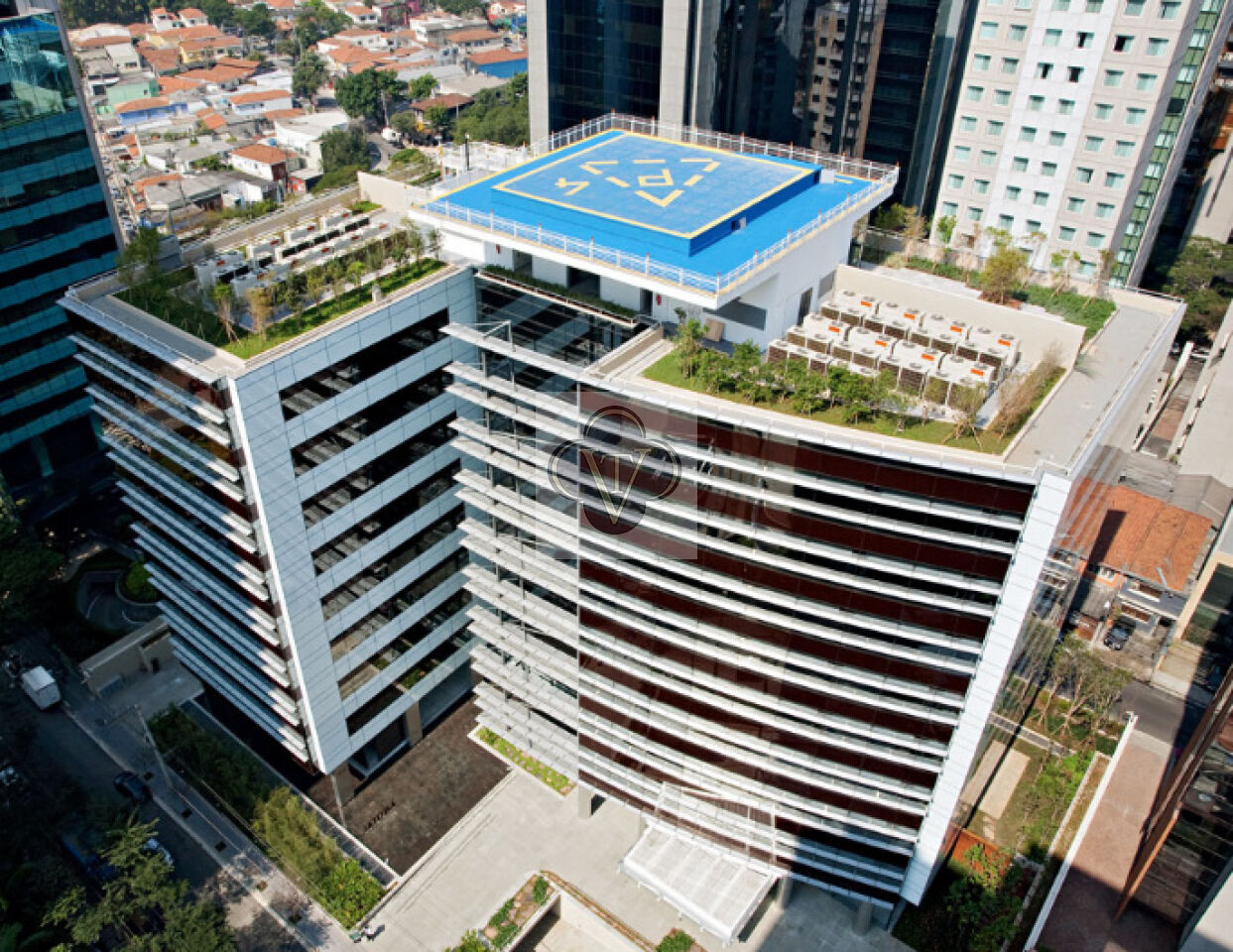 Laje Corporativa para Locação - Cidade Monções