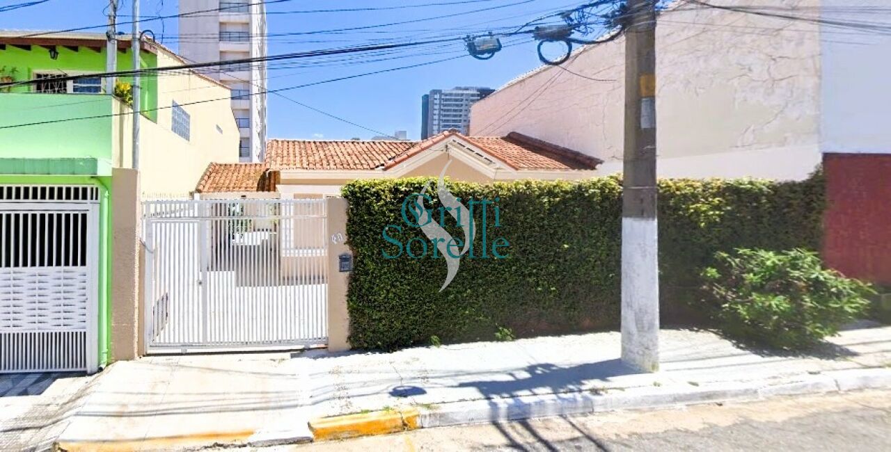 Casa Térrea para Venda - Vila Clementino