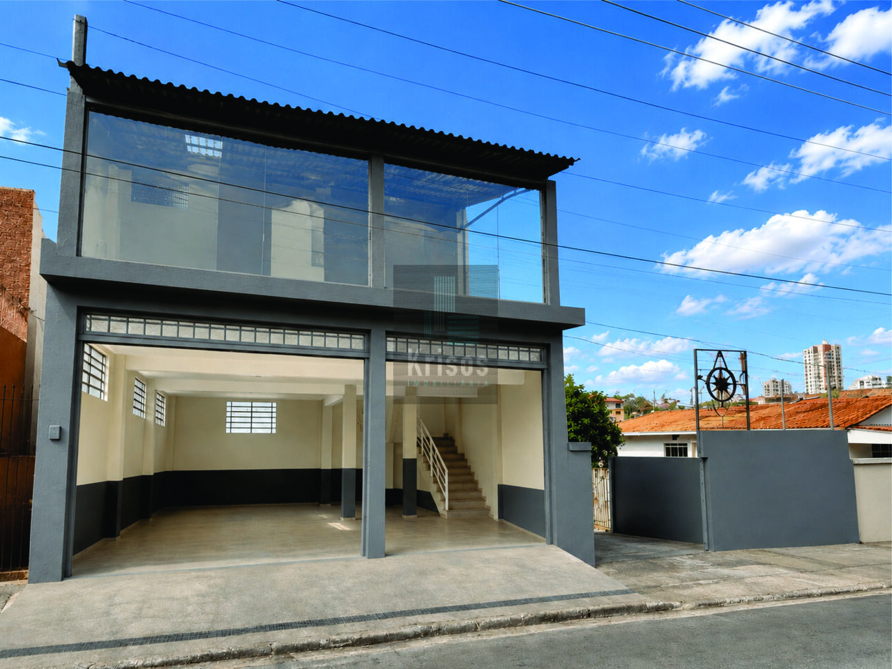Pr�dio para Loca��o - Jardim Bonfiglioli