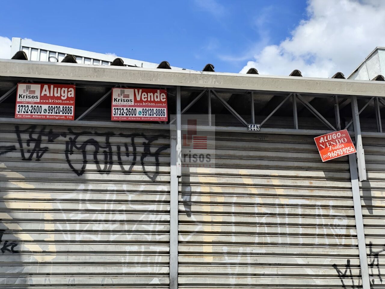 Galp�o para Venda - Butant�