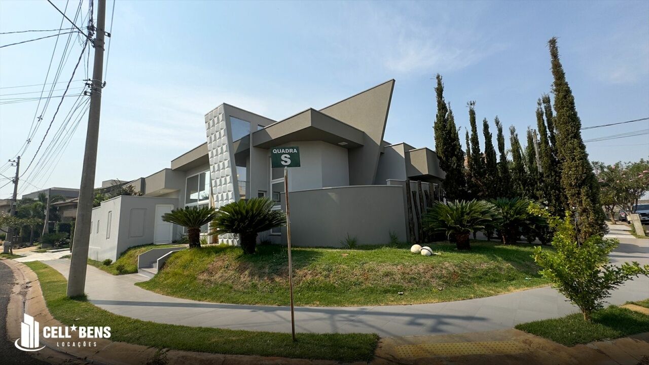 Condomínio para Locação - Parque Residencial Damha VI