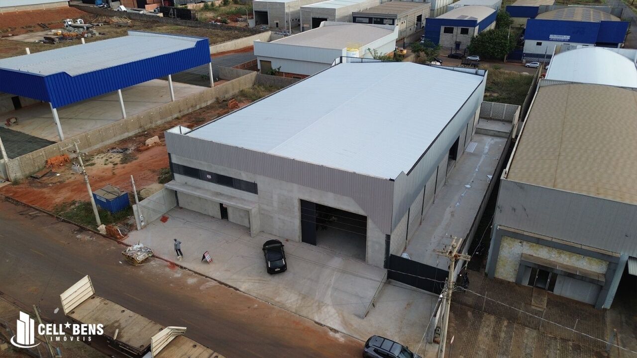 Comercial para Locação - Distrito Industrial Doutor Carlos Arnaldo e Silva