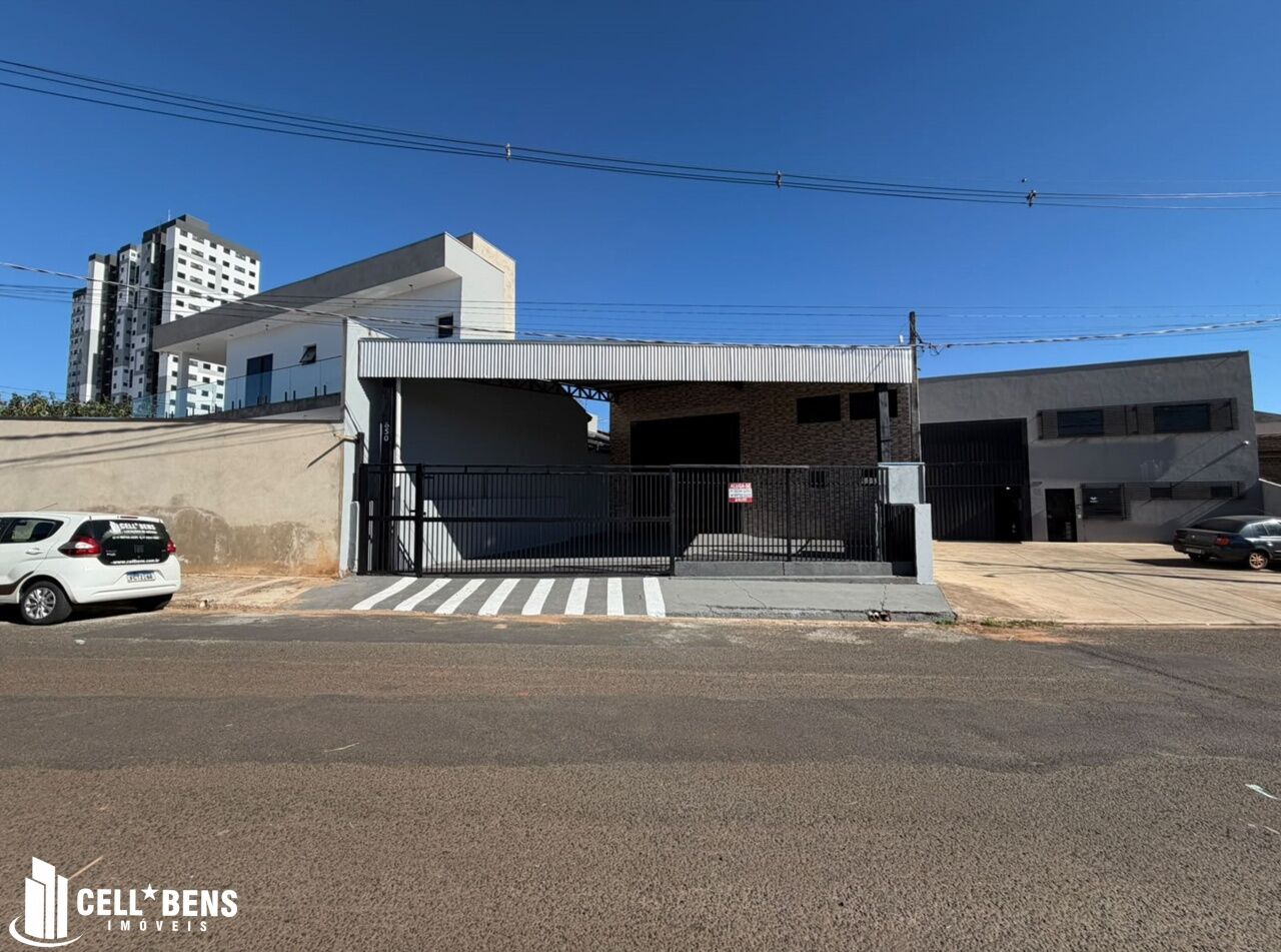 Comercial para Locação - Residencial Vila Flora
