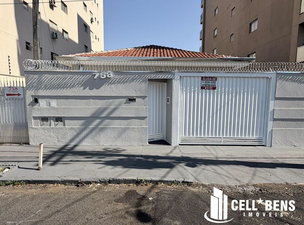 Casa Térrea para Locação - Bom Jardim