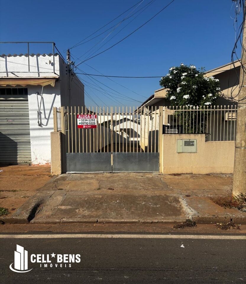 Casa Térrea para Locação - Vila Maceno