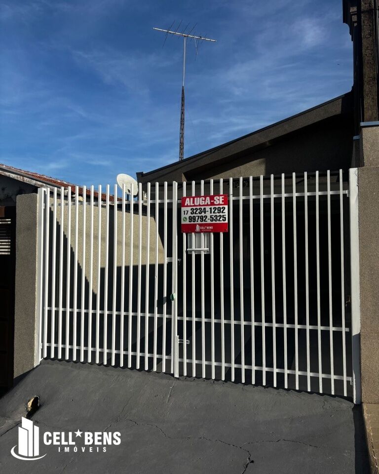 Casa Térrea para Locação - Centro