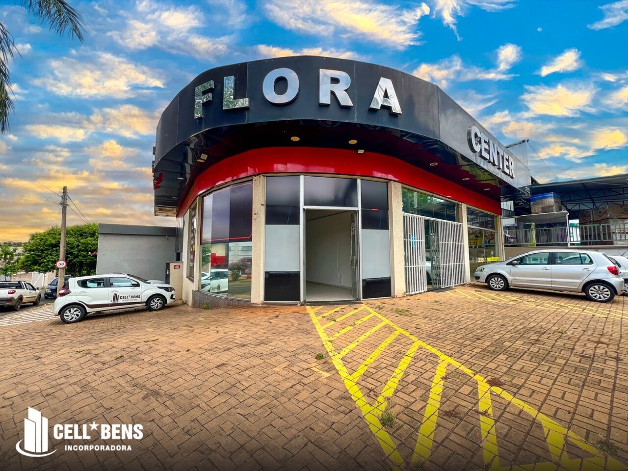 Comercial para Locação - Residencial Vila Flora