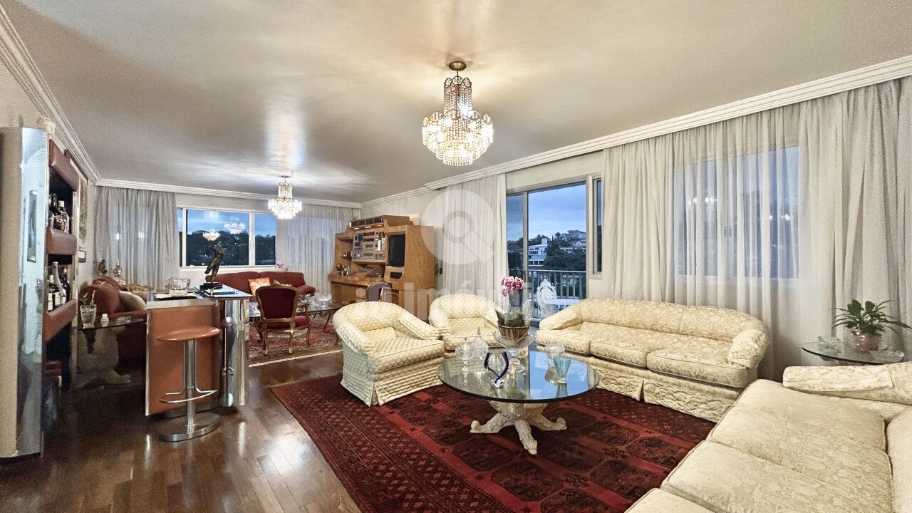 Apartamento em Higienópolis vista incrível, 257m²,  4 dorms, 1 suíte, 3 vagas de garagem - Foto 1