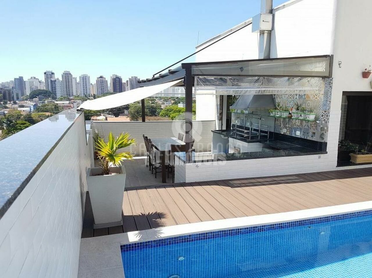 Cobertura Duplex para Venda - BROOKLIN NOVO