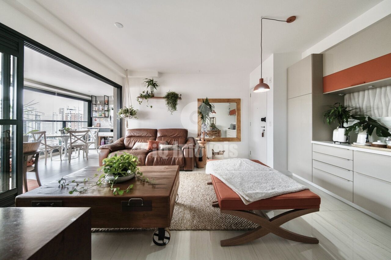 Apartamento em Pinheiros - Prédio seminovo, 98 m², 3 suítes, 2 vagas