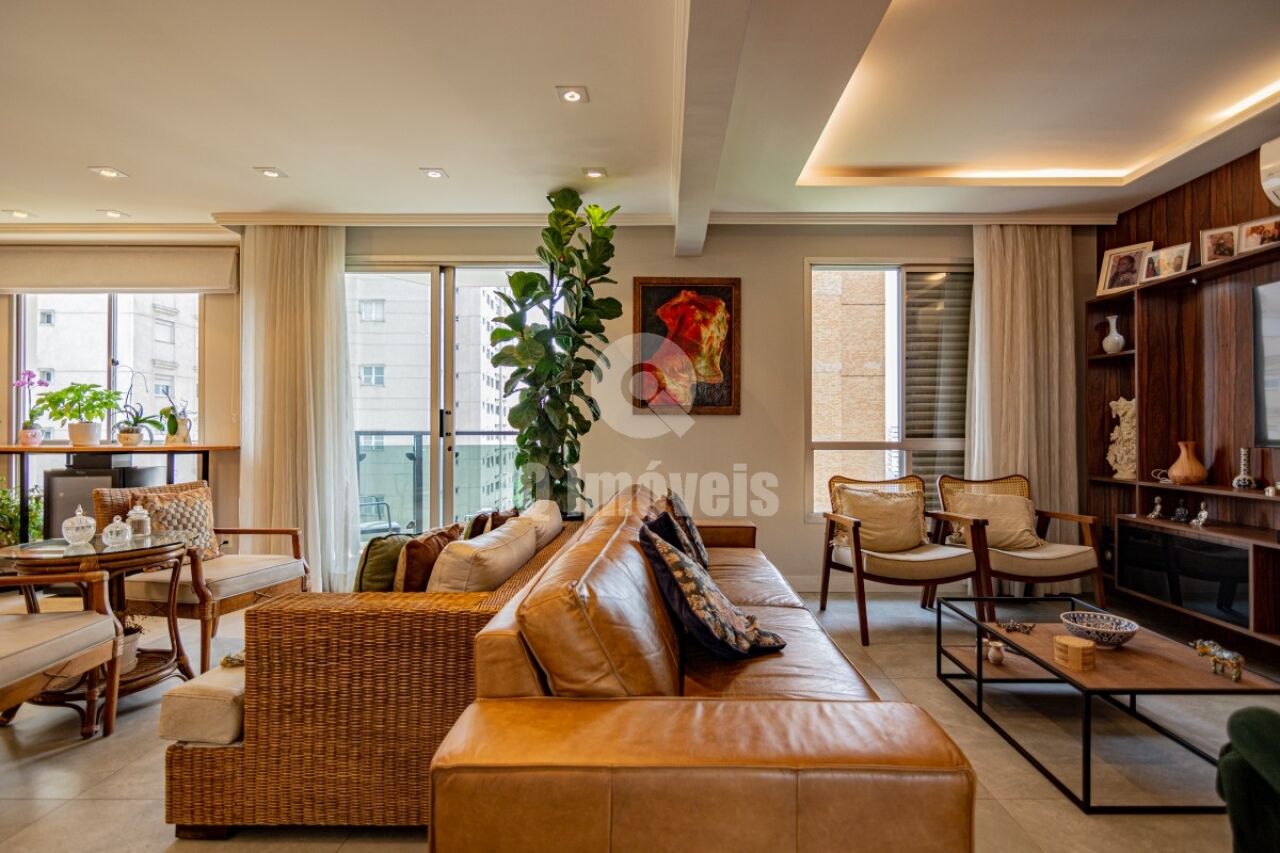 Apartamento para venda em Perdizes com 3 quartos, sendo 2 suítes, 133m²