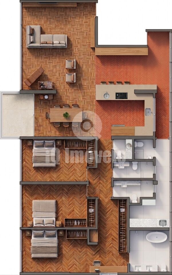 Apartamento para Venda - HIGIENÓPOLIS