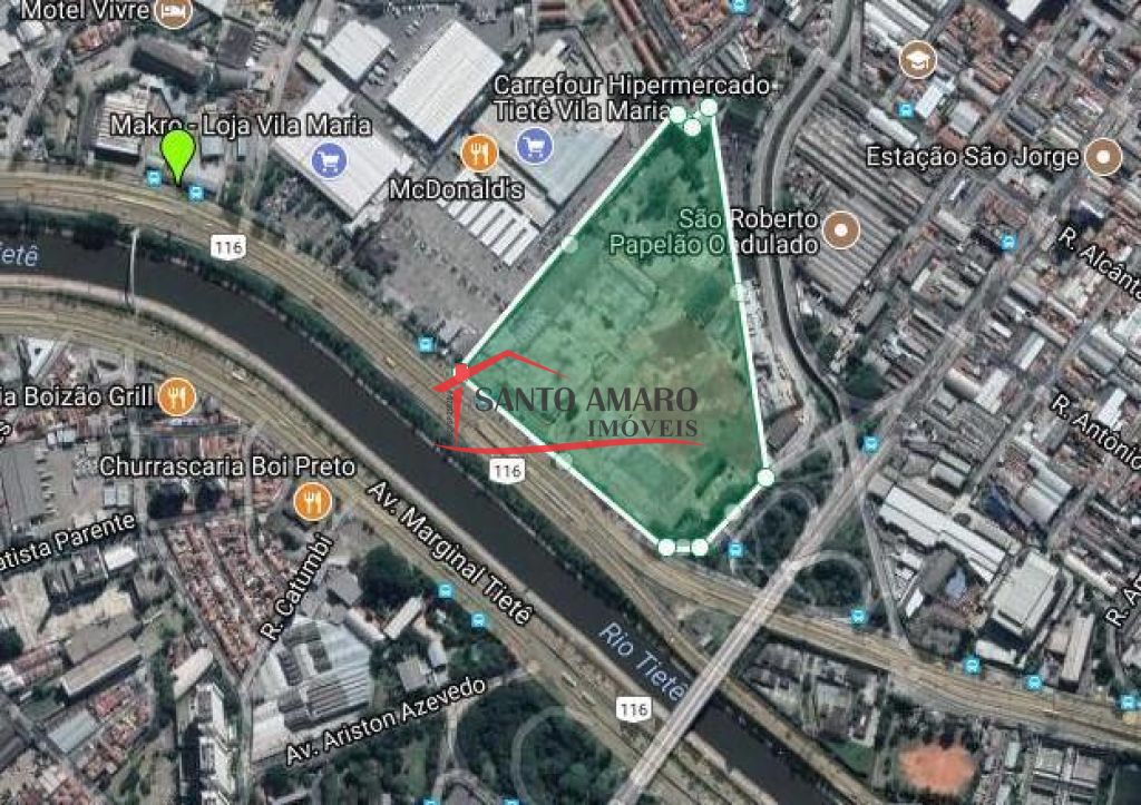 Area para Venda - VILA MARIA