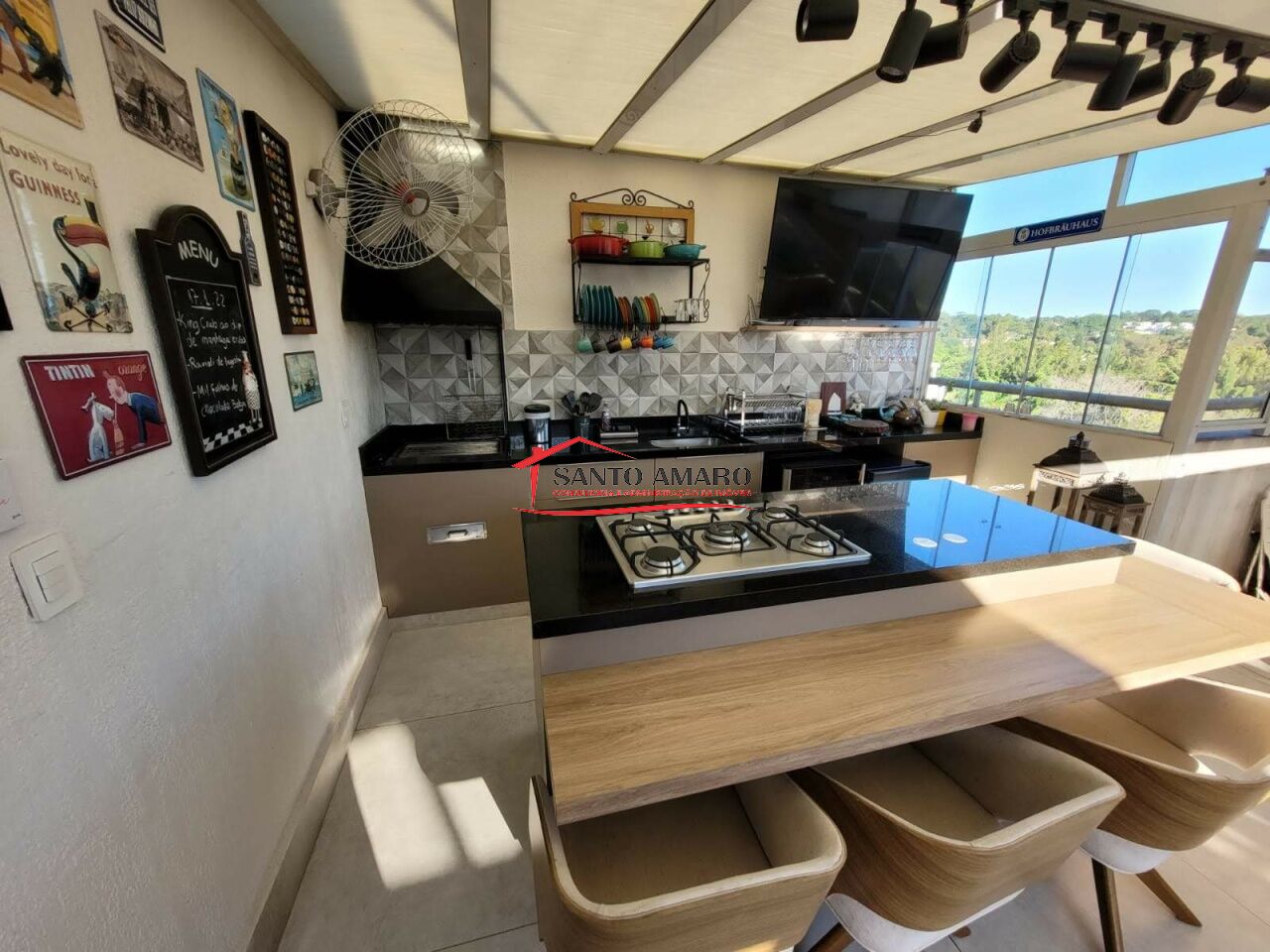 Cobertura Duplex para Venda - CHÁCARA SANTO ANTÔNIO ZONA SUL