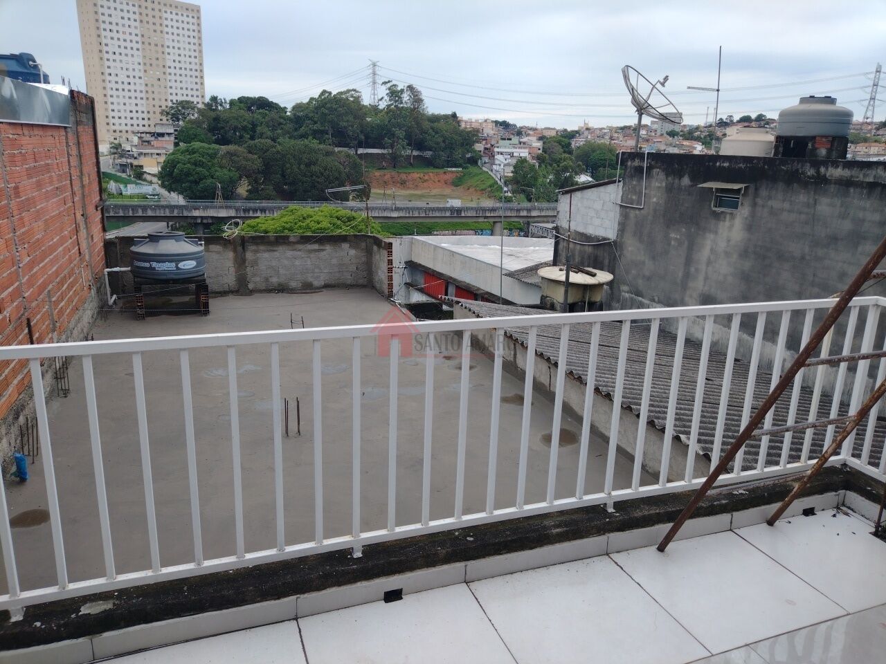 Sobrado para Venda - JARDIM SANTO ANTÔNIO