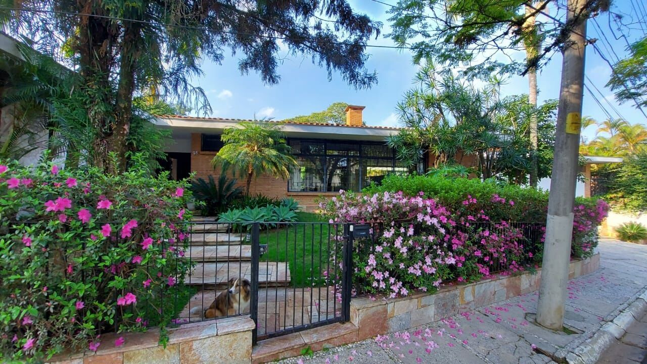 Casa Térrea para Venda - Paineiras do Morumbi