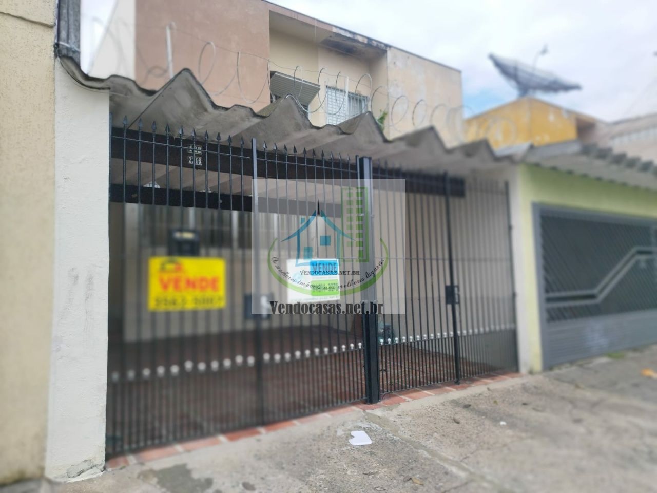 Sobrado para Venda - Vila Santa Catarina