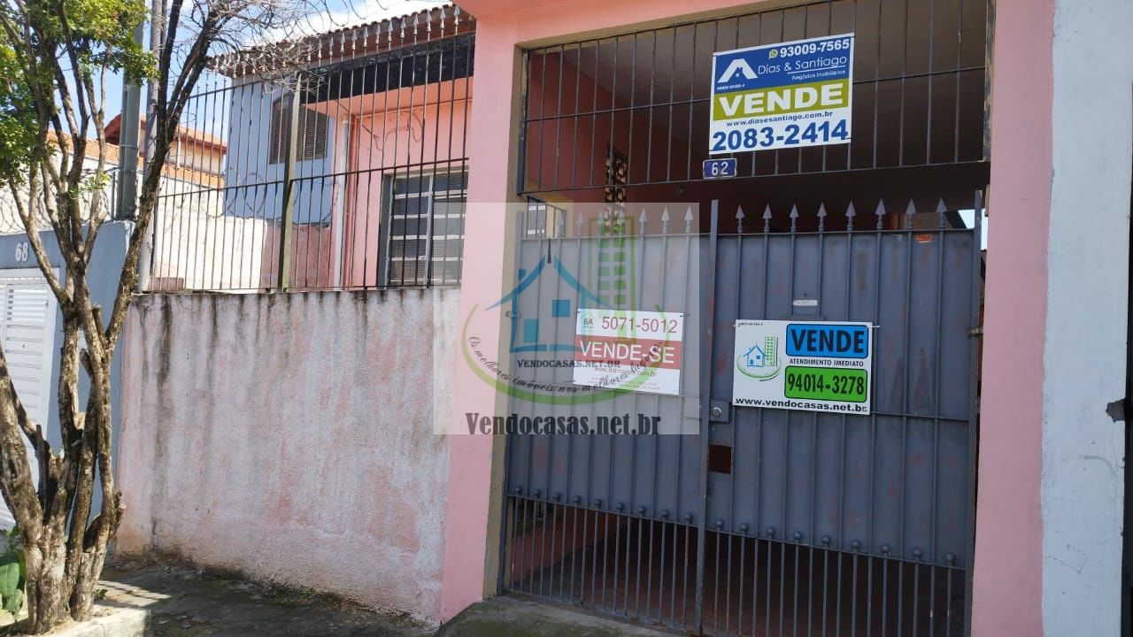 Sobrado para Venda - Vila Santa Catarina