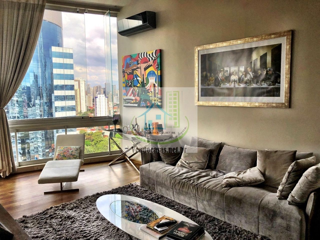 Apartamento para Locação - Cidade Monções